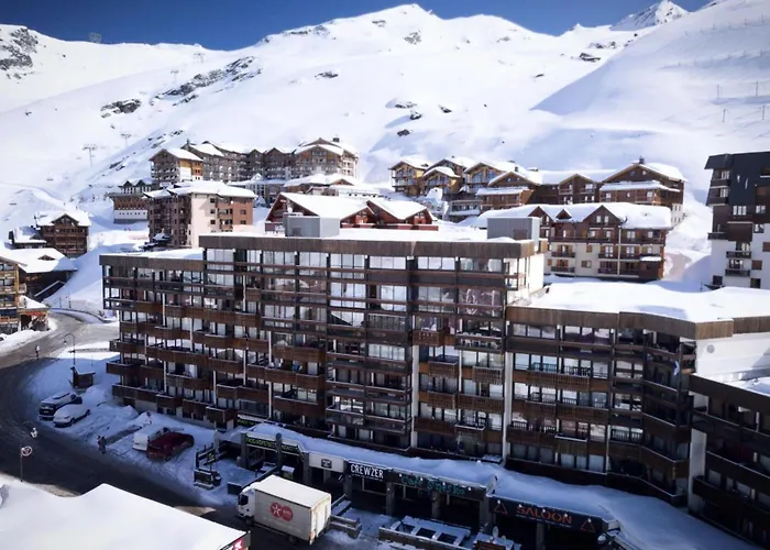 Neves - 4 Personnes Dans Quartier Vivant Mae-7545 Apartman Val Thorens