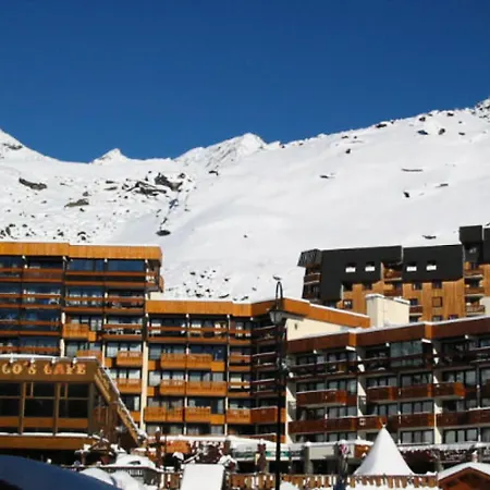 Daire Neves - 4 Personnes Dans Quartier Vivant Mae-7545 Val Thorens