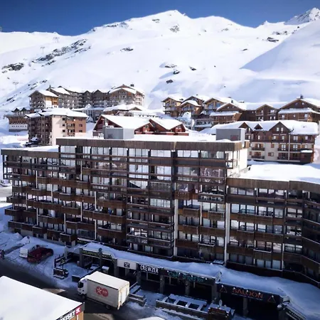 Neves - 4 Personnes Dans Quartier Vivant Mae-7545 Lejlighed Val Thorens